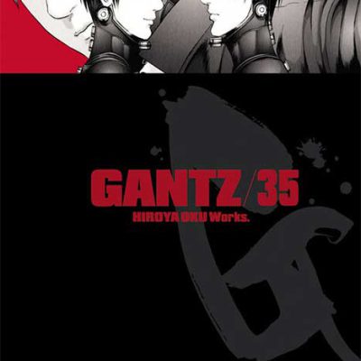 مانگا Gantz ولیوم 35