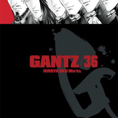 مانگا Gantz ولیوم 36