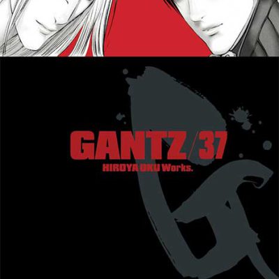 مانگا Gantz ولیوم 37