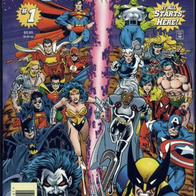 کمیک بوک DC vs Marvel