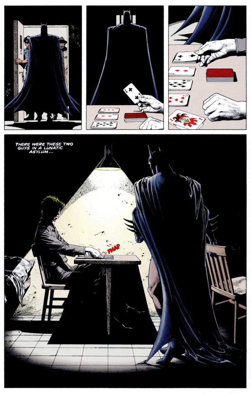 کمیک بوک Batman: The Killing Joke