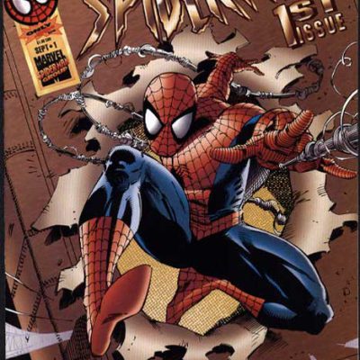 کمیک بوک Untold Tales of Spiderman