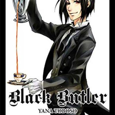 مانگا Black Butler ولیوم 1
