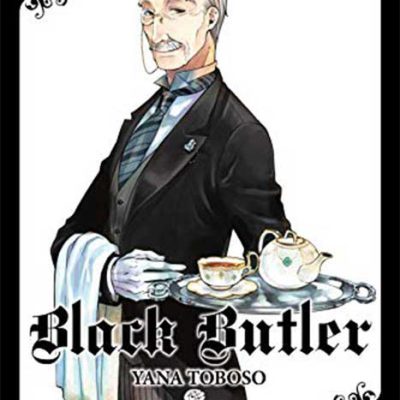 مانگا Black Butler ولیوم 10