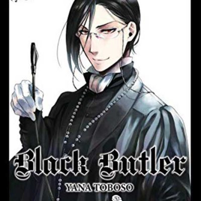 مانگا Black Butler ولیوم 15
