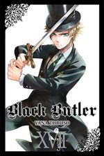 مانگا Black Butler ولیوم 17