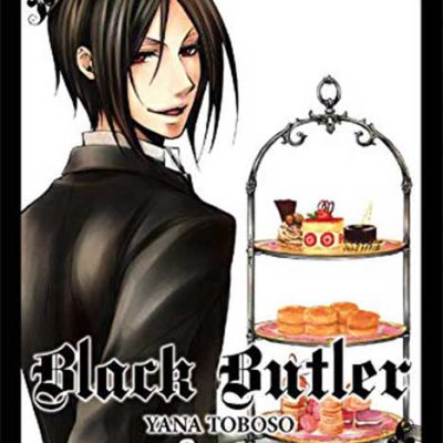 مانگا Black Butler ولیوم 2