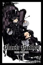 مانگا Black Butler ولیوم 6