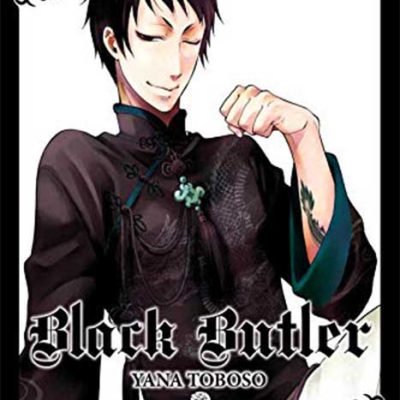 مانگا Black Butler ولیوم 9