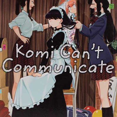 مانگا Komi Can't Communicate ولیوم 5