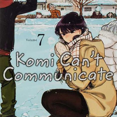 مانگا Komi Can't Communicate ولیوم 7