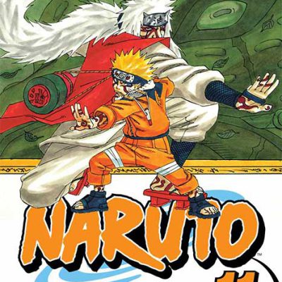 مانگا Naruto ولیوم 11
