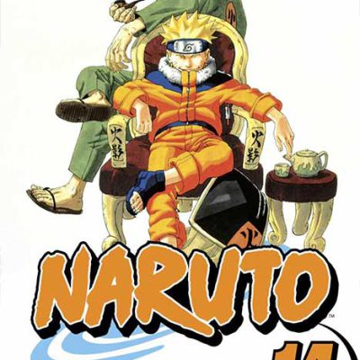 مانگا Naruto ولیوم 14