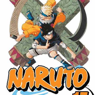 مانگا Naruto ولیوم 17