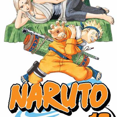 مانگا Naruto ولیوم 18