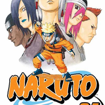 مانگا Naruto ولیوم 24