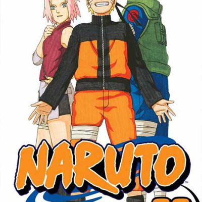 مانگا Naruto ولیوم 28