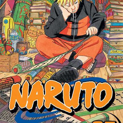 مانگا Naruto ولیوم 35