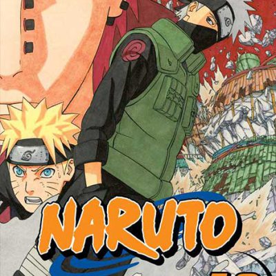 مانگا Naruto ولیوم 46