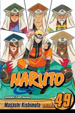 مانگا Naruto ولیوم 49
