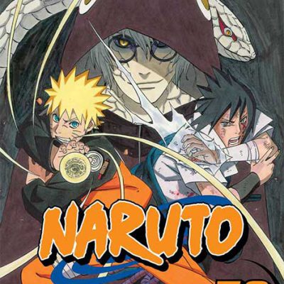 مانگا Naruto ولیوم 52