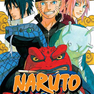مانگا Naruto ولیوم 66