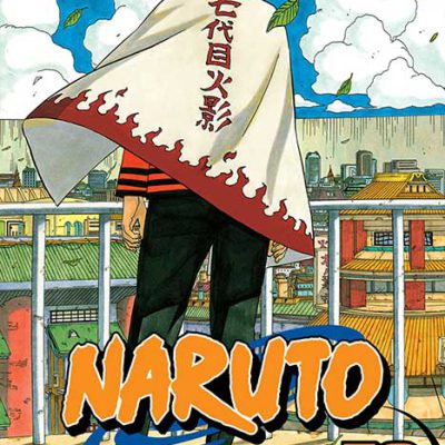 مانگا Naruto ولیوم 72