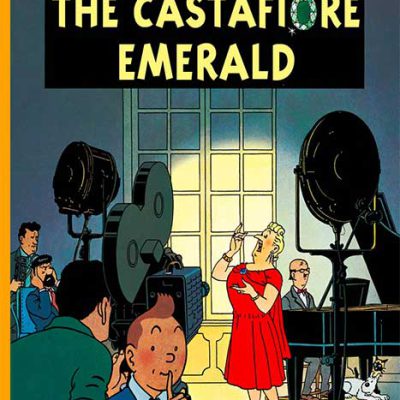 کمیک بوک Tintin The Castafiore Emerald