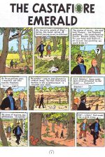 کمیک بوک Tintin The Castafiore Emerald