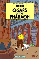 کمیک بوک Tintin Cigars of the Pharaoh