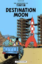 کمیک بوک Tintin Destination Moon