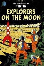 کمیک بوک Tintin Explorers on the Moon