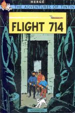 کمیک بوک Tintin Flight 714 to Sydney