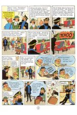 کمیک بوک Tintin Flight 714 to Sydney