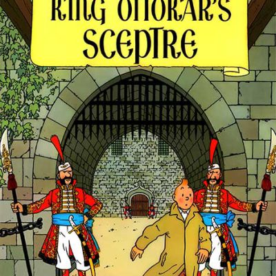 کمیک بوک Tintin King Ottokars Sceptre