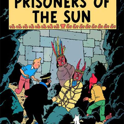 کمیک بوک Tintin Prisoners of the Sun