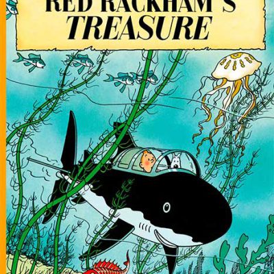 کمیک بوک Tintin Red Rackhams Treasure