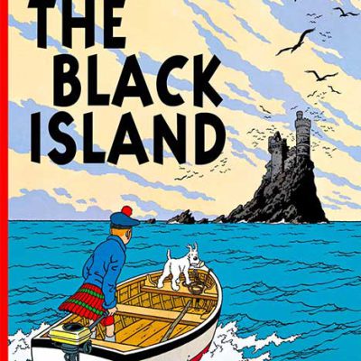 کمیک بوک Tintin The Black Island