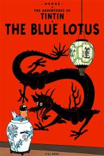 کمیک بوک Tintin The Blue Lotus