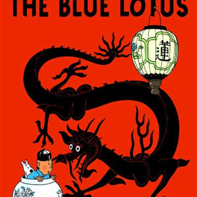 کمیک بوک Tintin The Blue Lotus