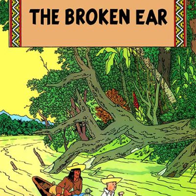 کمیک بوک Tintin The Broken Ear