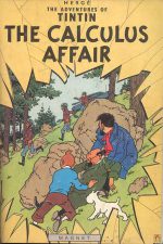 کمیک بوک Tintin The Calculus Affair