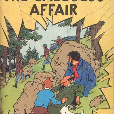 کمیک بوک Tintin The Calculus Affair