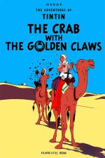 کمیک بوک Tintin The Crab with the Golden Claws