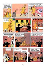 کمیک بوک Tintin The Crab with the Golden Claws