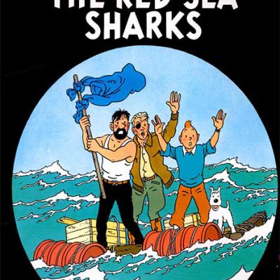 کمیک بوک Tintin The Red Sea Sharks