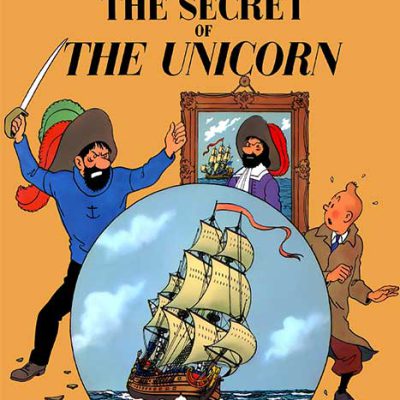 کمیک بوک Tintin The Secret of the Unicorn