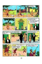 کمیک بوک Tintin The Seven Crystal Balls