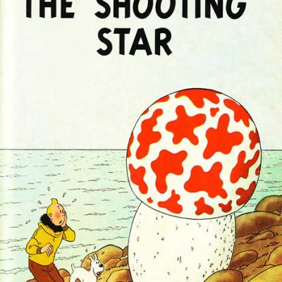 کمیک بوک Tintin The Shooting Star