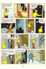 کمیک بوک Tintin The Shooting Star